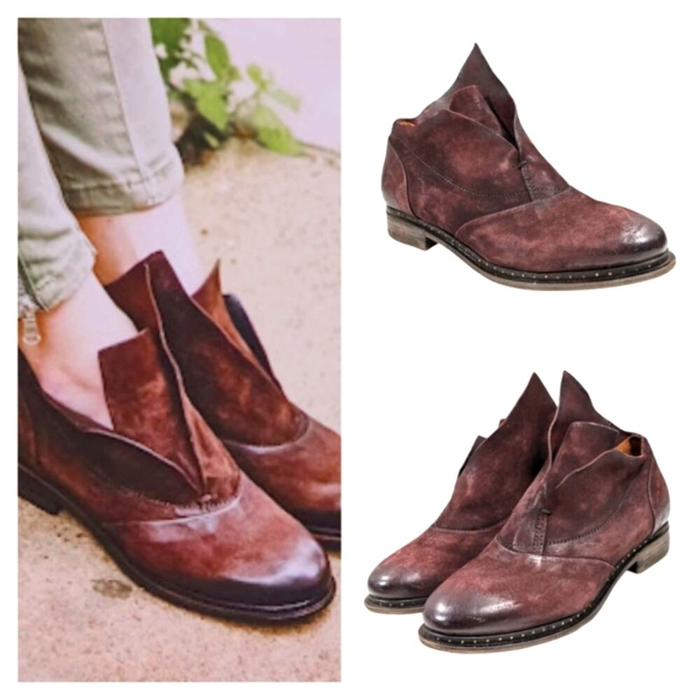 A.S.98 Lewie Loafers EUC $349 Size 36 US 6 S3075